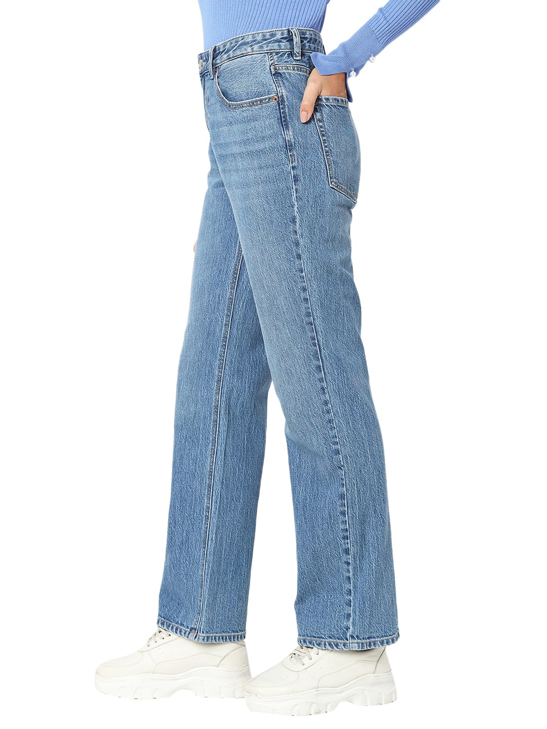 VERO MODA Straight fit Jeans VMTESSA High Rise Straight Fit Jeans