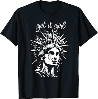 KITH Just Us Statue of Liberty Tシャツ Kith Shirt Just Us