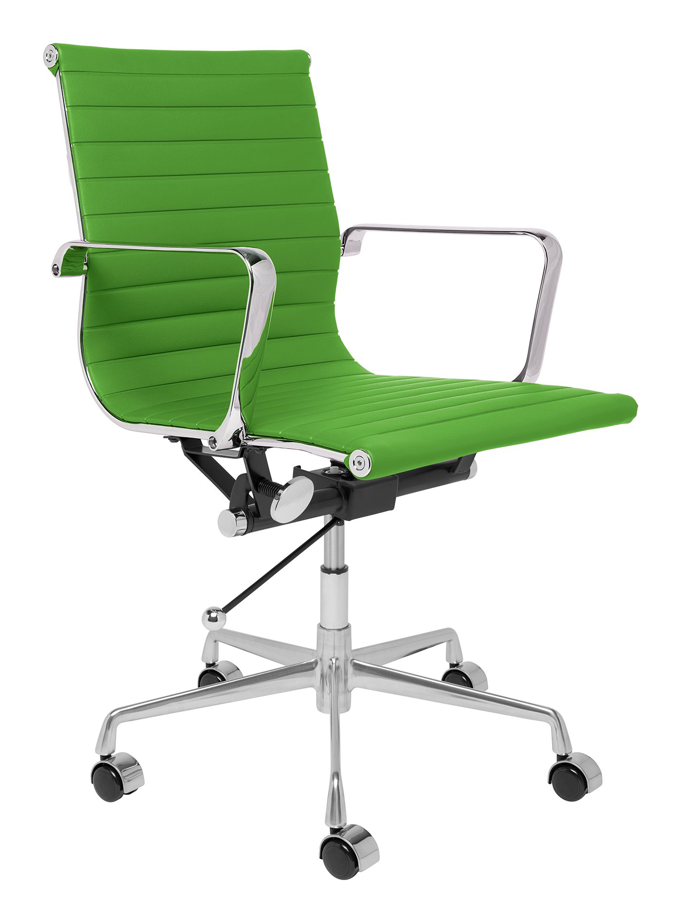 Green Leather Office Chairs All Chairs