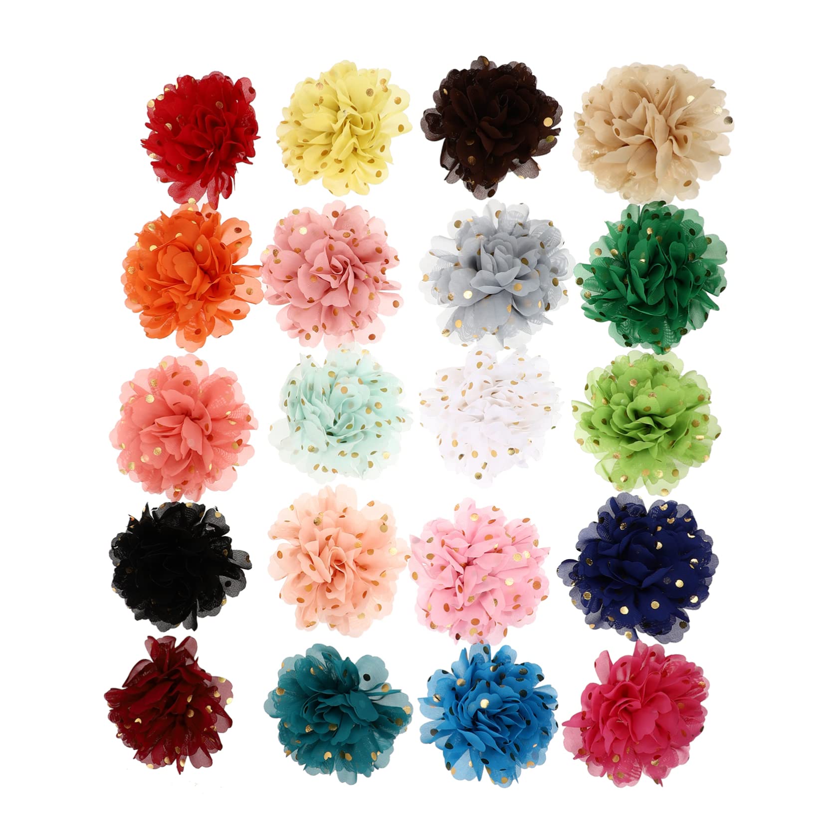 CIYODO Pets Adorable Decor Pcs Pet Collar Flowers Dog Collar Charms Puppy Accessory