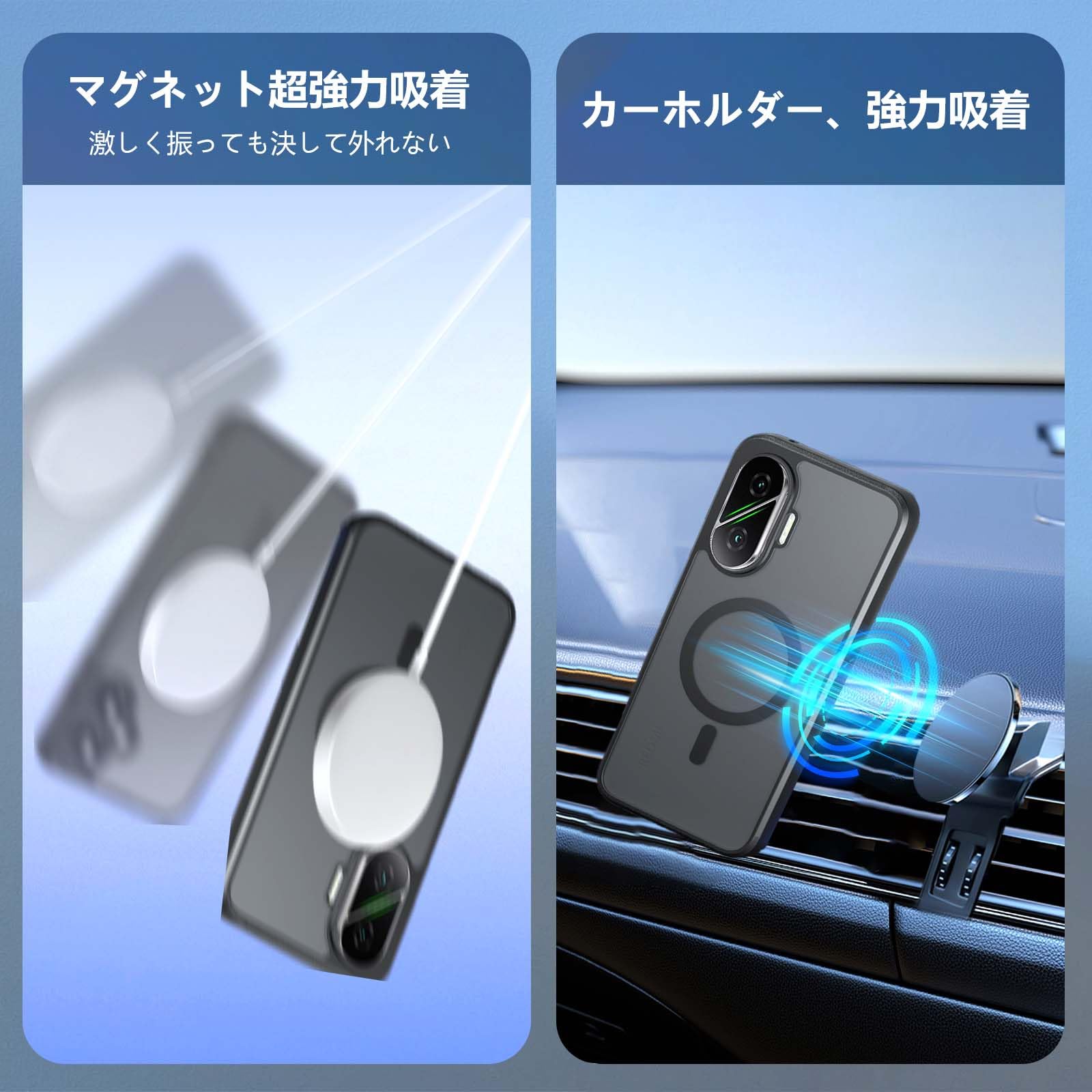 Amazon.co.jp: For Xiaomi Poco F7 5G ケース【2025年