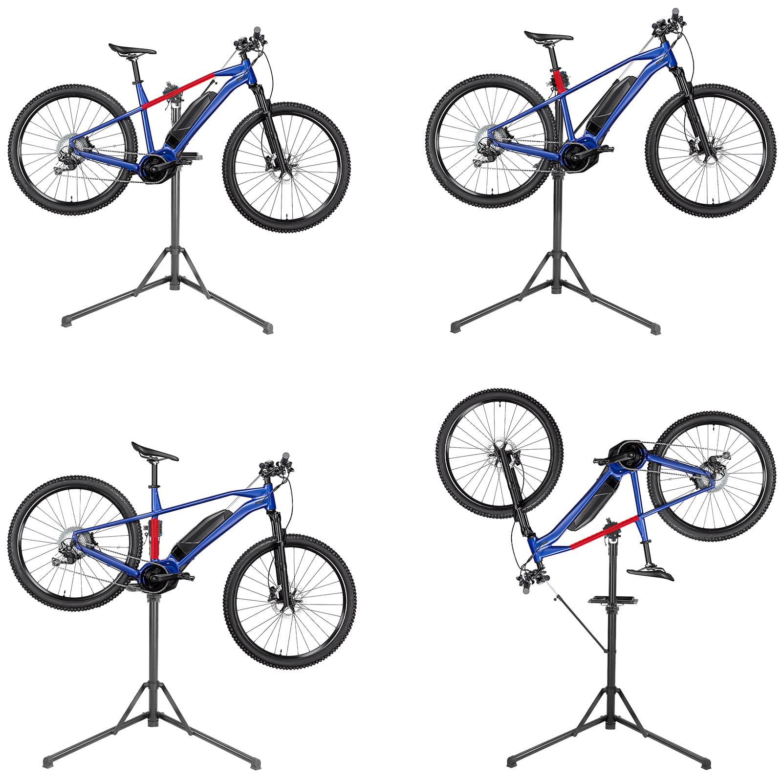 Buy Monzana Bicycle Assembly Stand Foldable 50kg 110lbs Quick Release