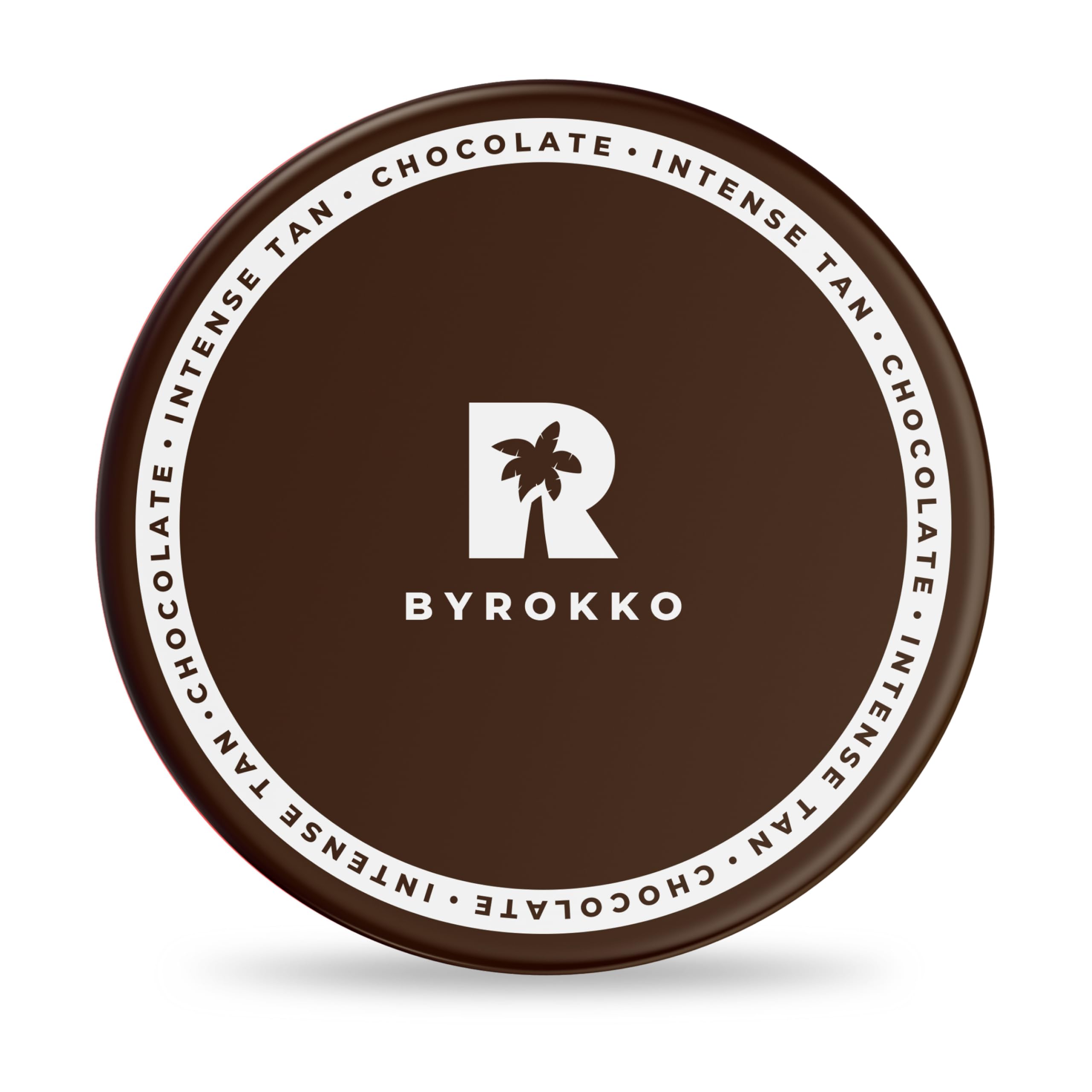 BYROKKO Shine Brown Crema Acceleratore Abbronzante Al Cioccolato (200 ml), Rapida Super XXL Per Un'abbronzatura Intensa, Efficace Sotto Lettini E Sole All'aperto