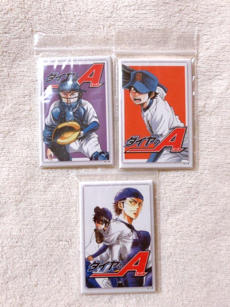 ダイヤのA 原画展 御幸 トレーディング名場面缶バッジ ダイヤのA 原画展 名場面 缶バッジ 御幸 原作ダイヤのA actⅡ