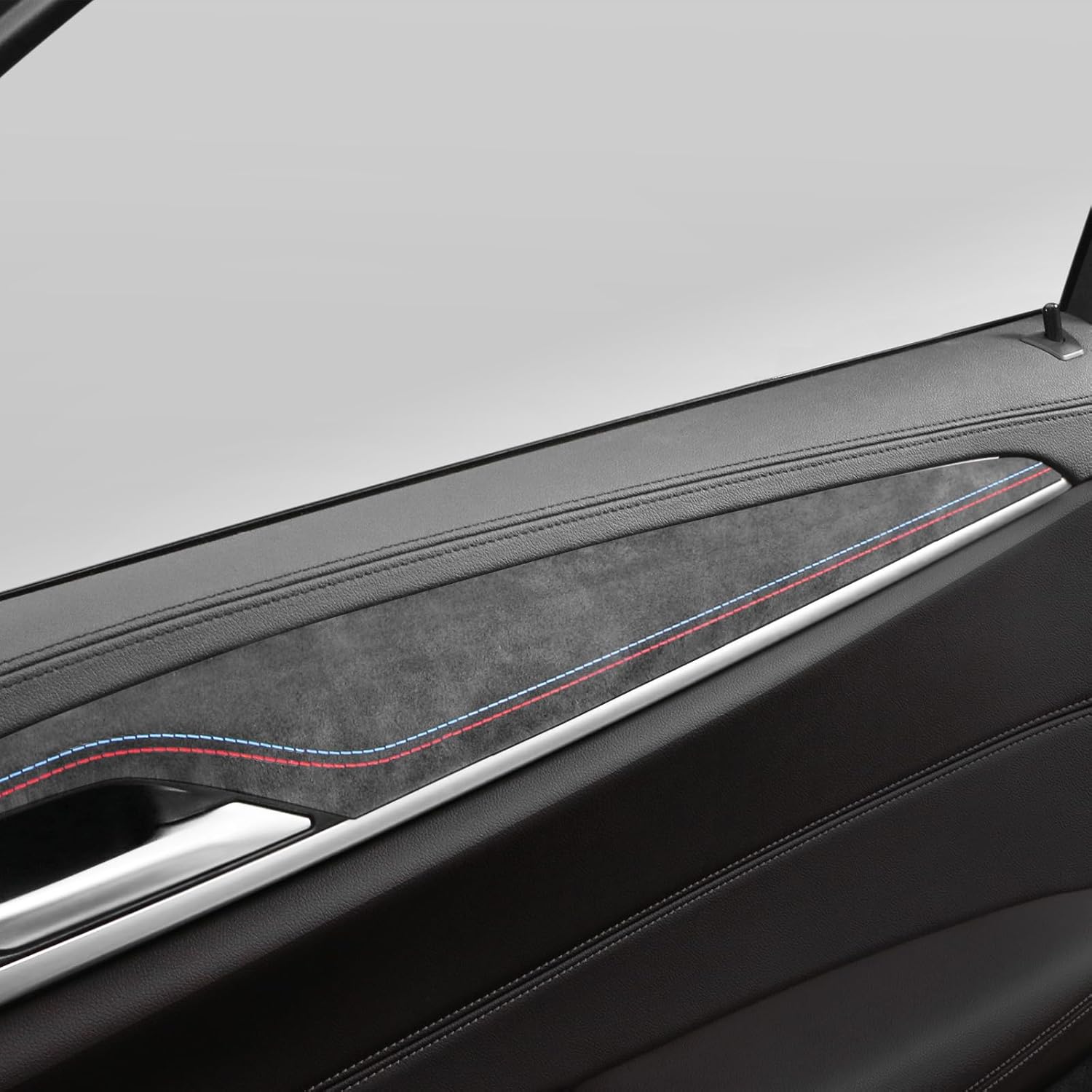 Betterhumz Car Door Side Trim Sticker for BMW G30 G38 525i 530i 540i 2018-2023 5 Series,Door Panel Strip Interior Accessories