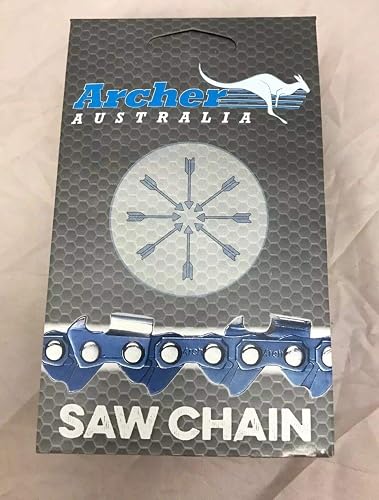 Archer 18' Chainsaw Chain 3/8LP Pitch Full Chisel .050 Gauge 62 DL Drive Links