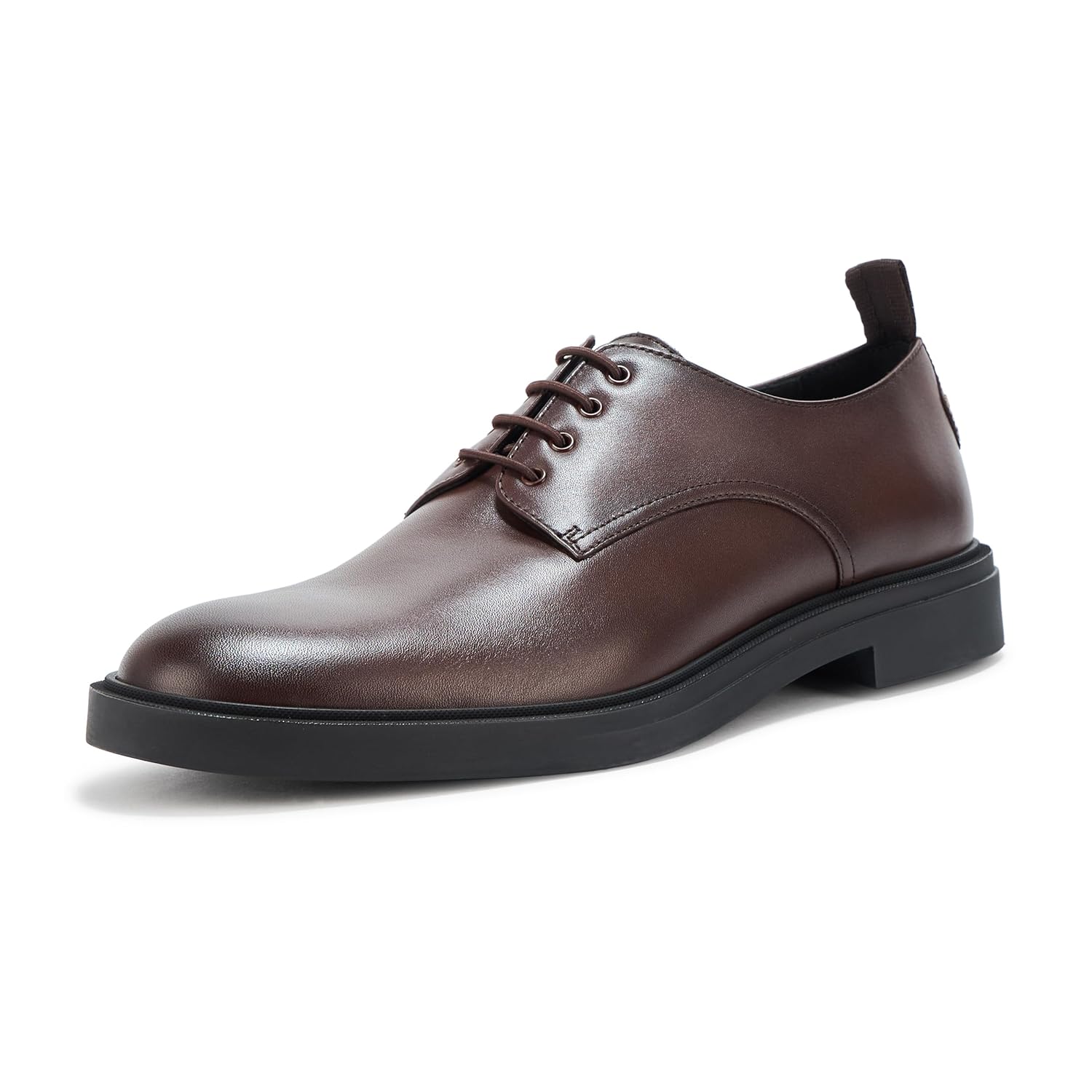 Flat oxford BOSS Calev Derby Leather Dress Shoe masculino