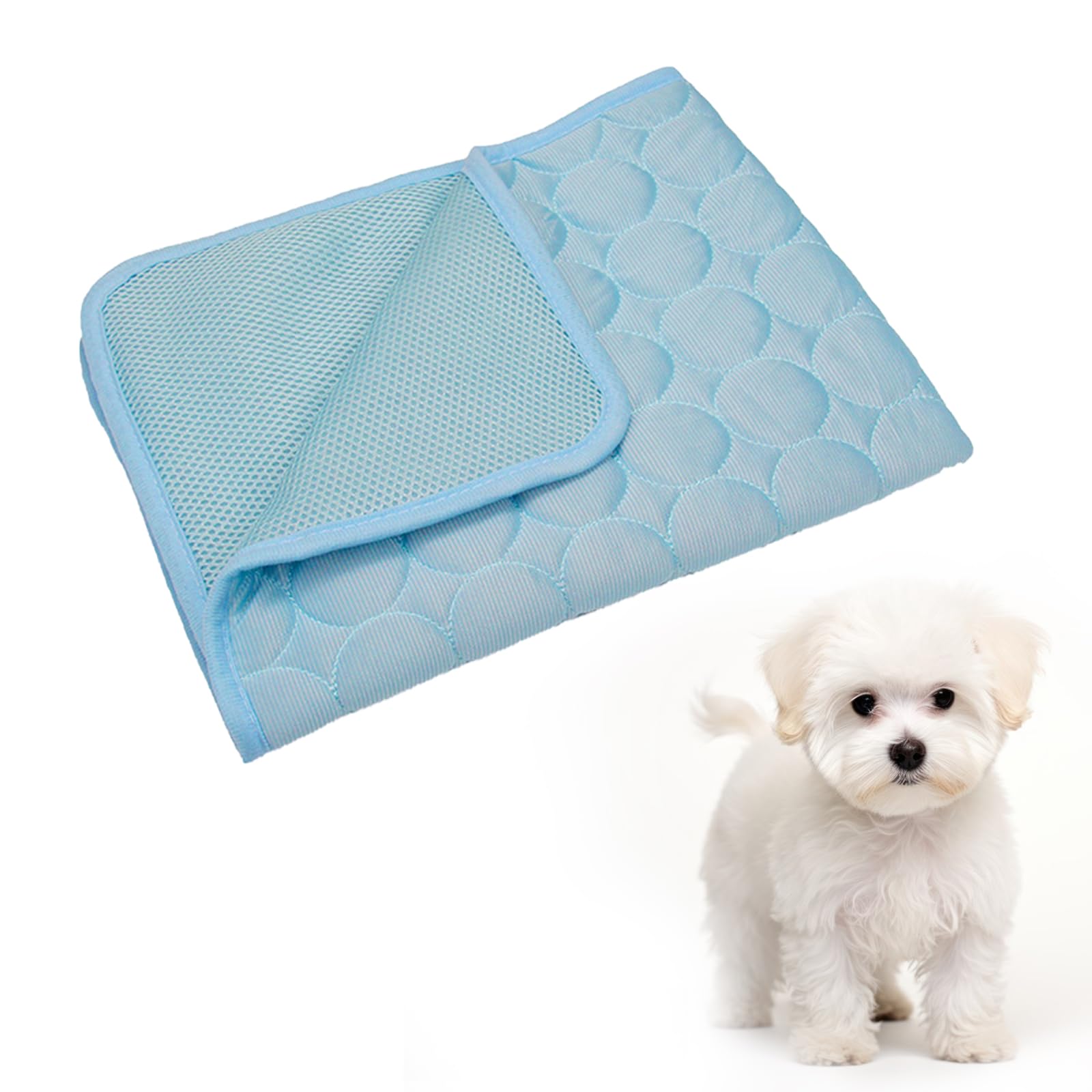 SEMINISMAR Alfombrilla Refrescante para Perros Gatos,Manta Refrescante para Perros,Alfombra Refrescante para Perros y Gatos,Kühlmatte für Hunde,Selbstkühlende Hundematte