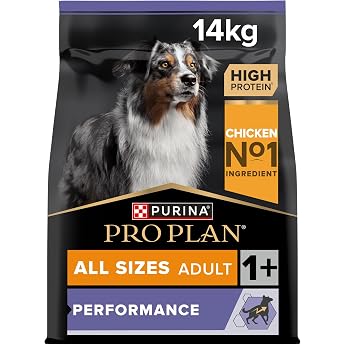 PRO PLAN Performance Adult Dry Dog Food Chicken 14kg