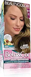 Coloração Bela&Cor Sem Amônia - 7.0 Louro Médio