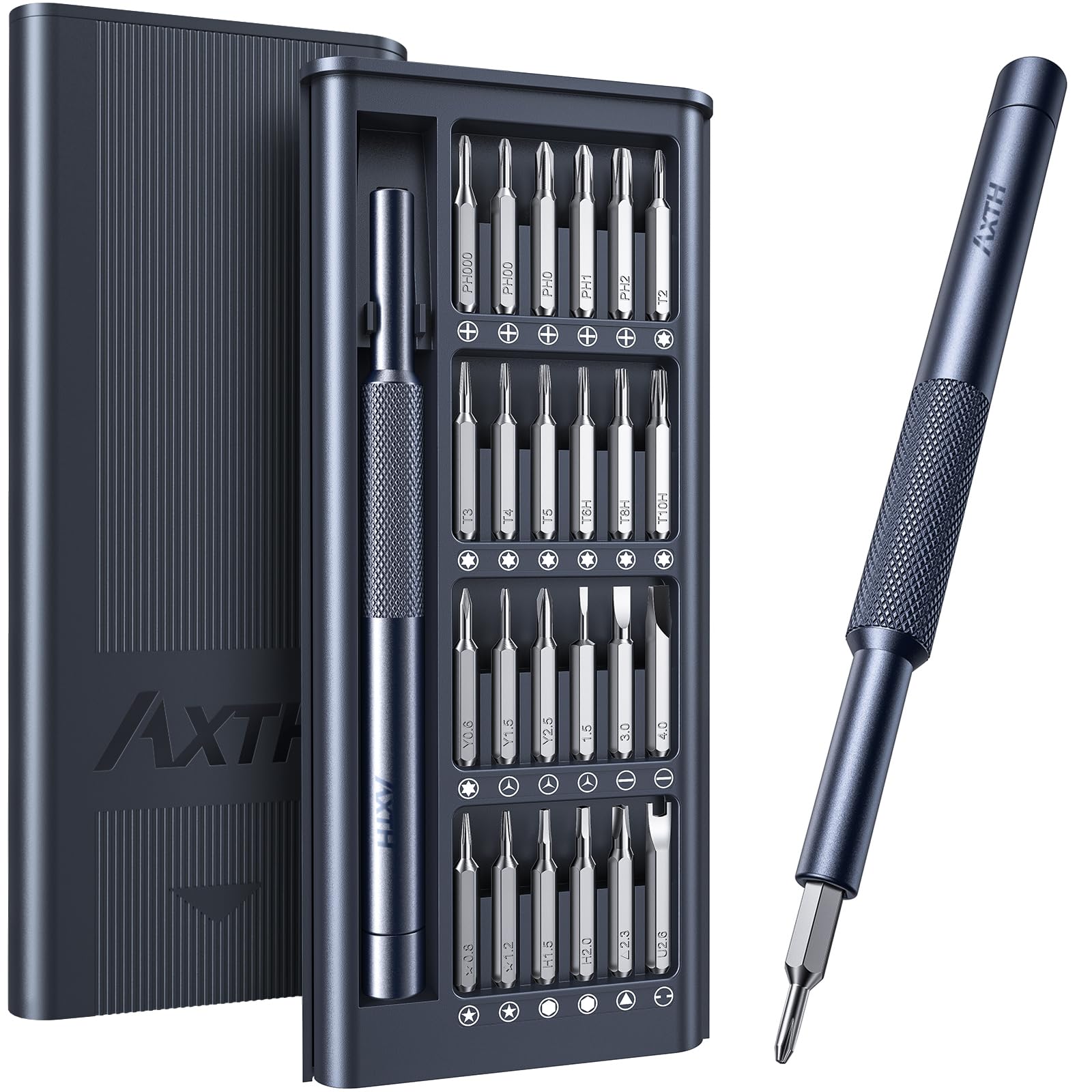 AXTH 25-Piece Precision Screwdriver Set