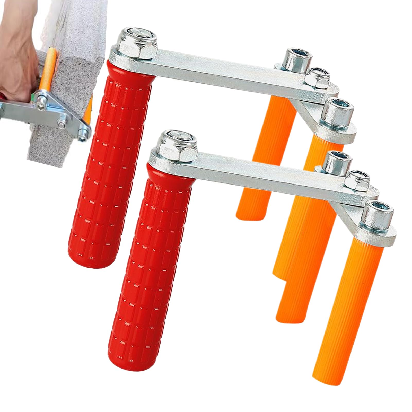 Trasportatore Cartongesso 2 Pezzi,Supporti Regolabili per Cartongesso | Utensile Legno Trasporto Pannelli Pinza per Manipolazione Lastri Materiali Lavori Casa Ristrutturazione