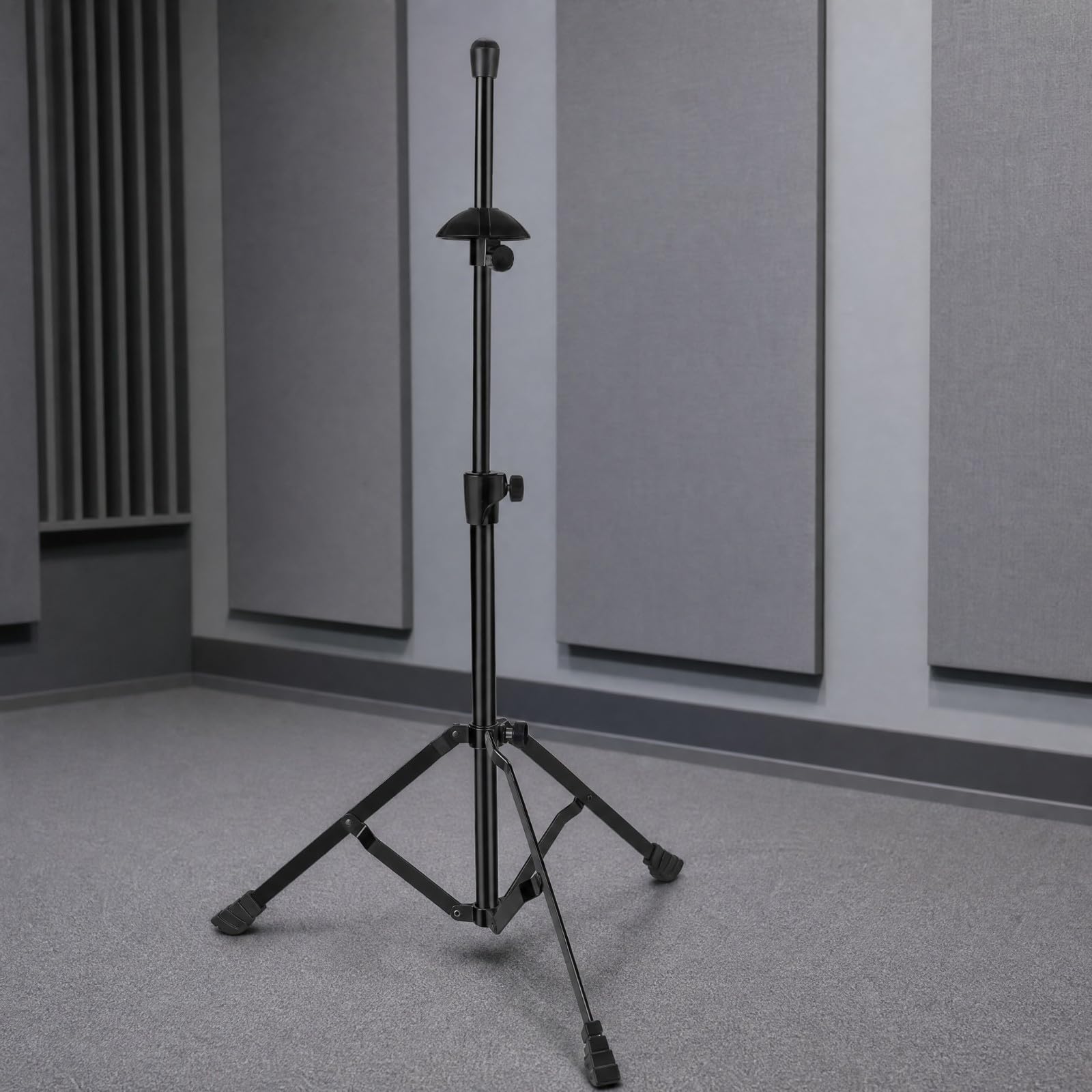 Table para Instrumentos Latón Compacto para Estudians Música, Espacios Entrenamiento Musical, Salas Ensayo