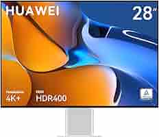 HUAWEI MateView 28.2インチ 4K+ ウルトラHD wifi HUAWEI MateView 28.2インチレビュー】使いやすくて個性の強い