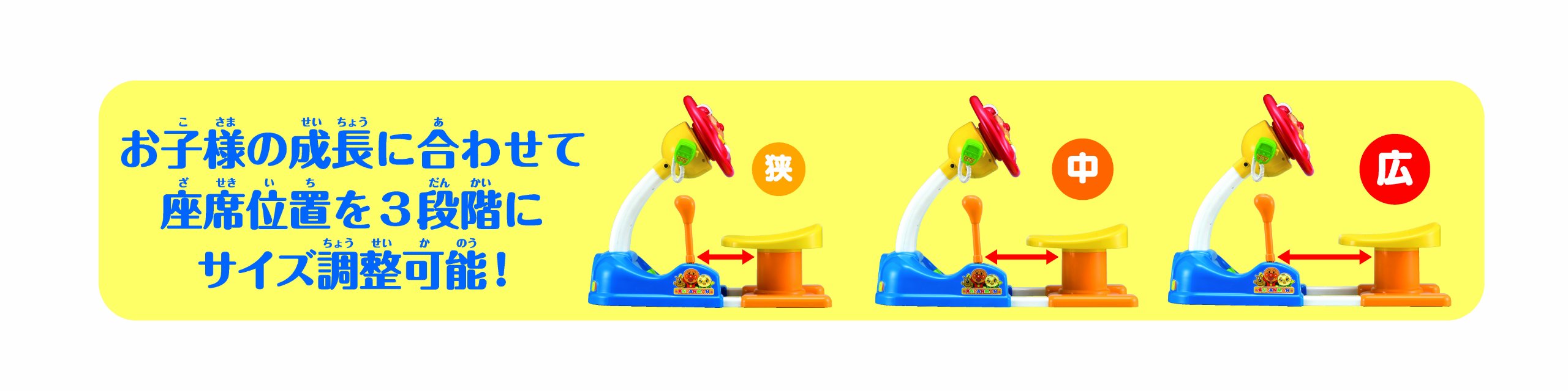 Amazon.co.jp: アンパンマン キッズドライバー : おもちゃ