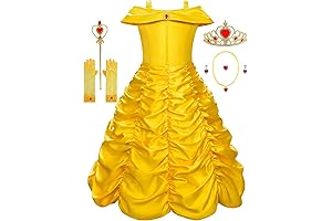Enchanting Princess Costume for Girls: Embark on Royal Adventures