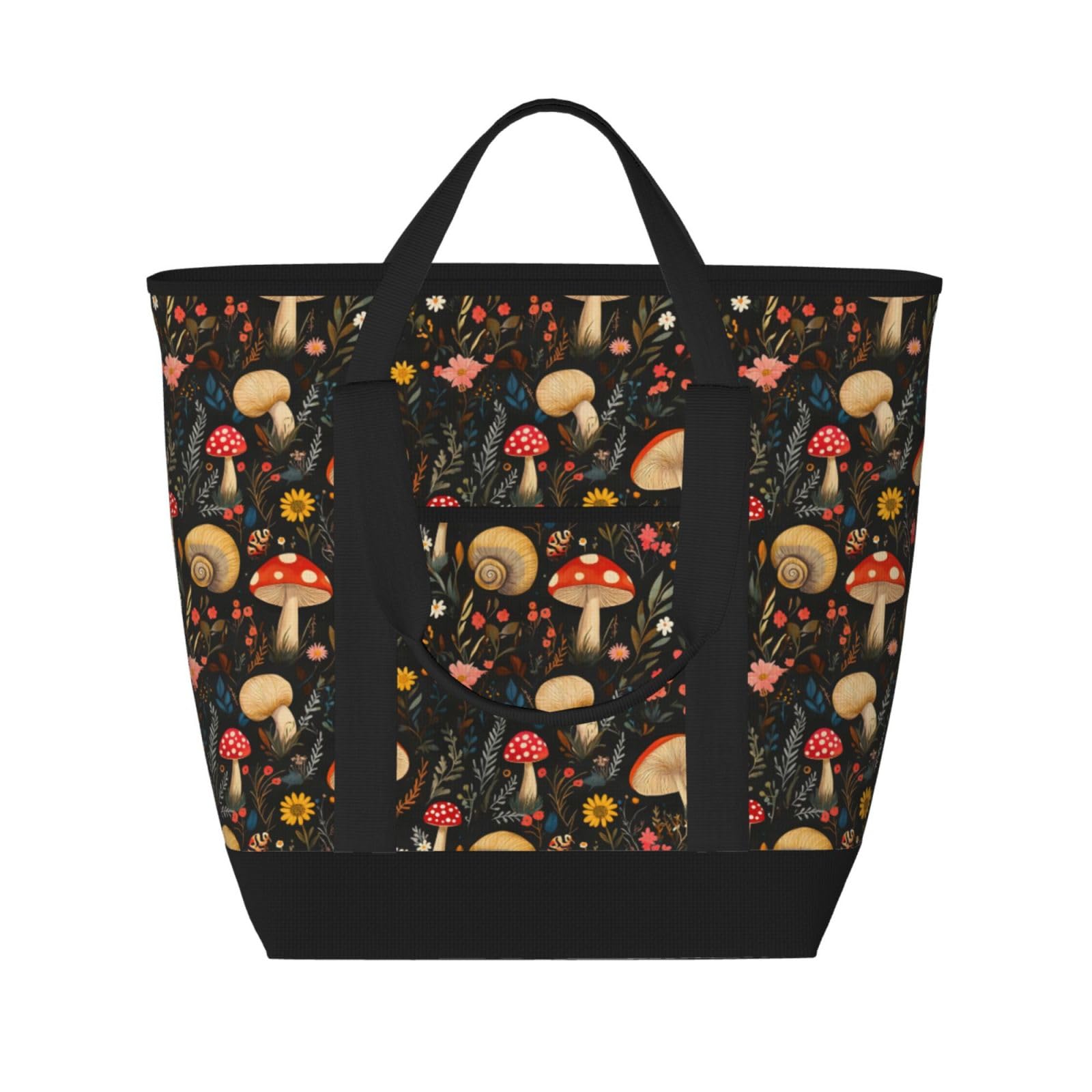 Sac isotherme pour aliments chauds et froids réutilisable et étanche