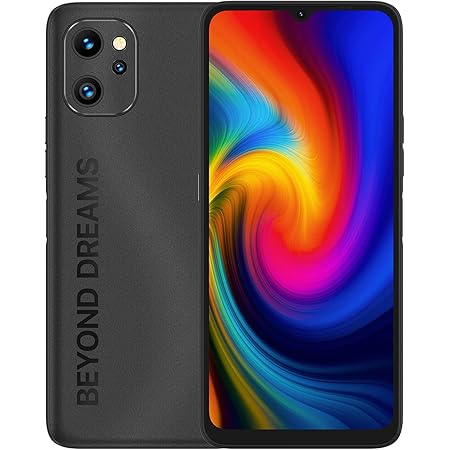 UMIDIGI F3 SIMフリースマホ 本体 8GB/128GB 512G拡張可能 Android 11 5150mAhバッテリースマートフォン NFC 6.7"HD大画面 48MP+16M+2MP 3眼カメラ オクタコアスマートフォン薄型 デュアルSIM 顔認証・指紋認証 グローバルバージョン 技適認証済 FMラジオ OTG GPS日本語対応(スターリーブラック)