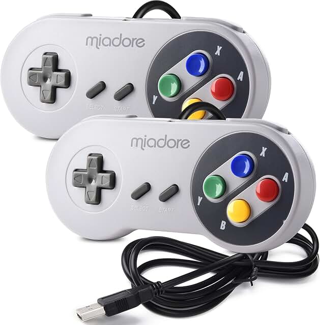 Amazon.co.uk retro games controller