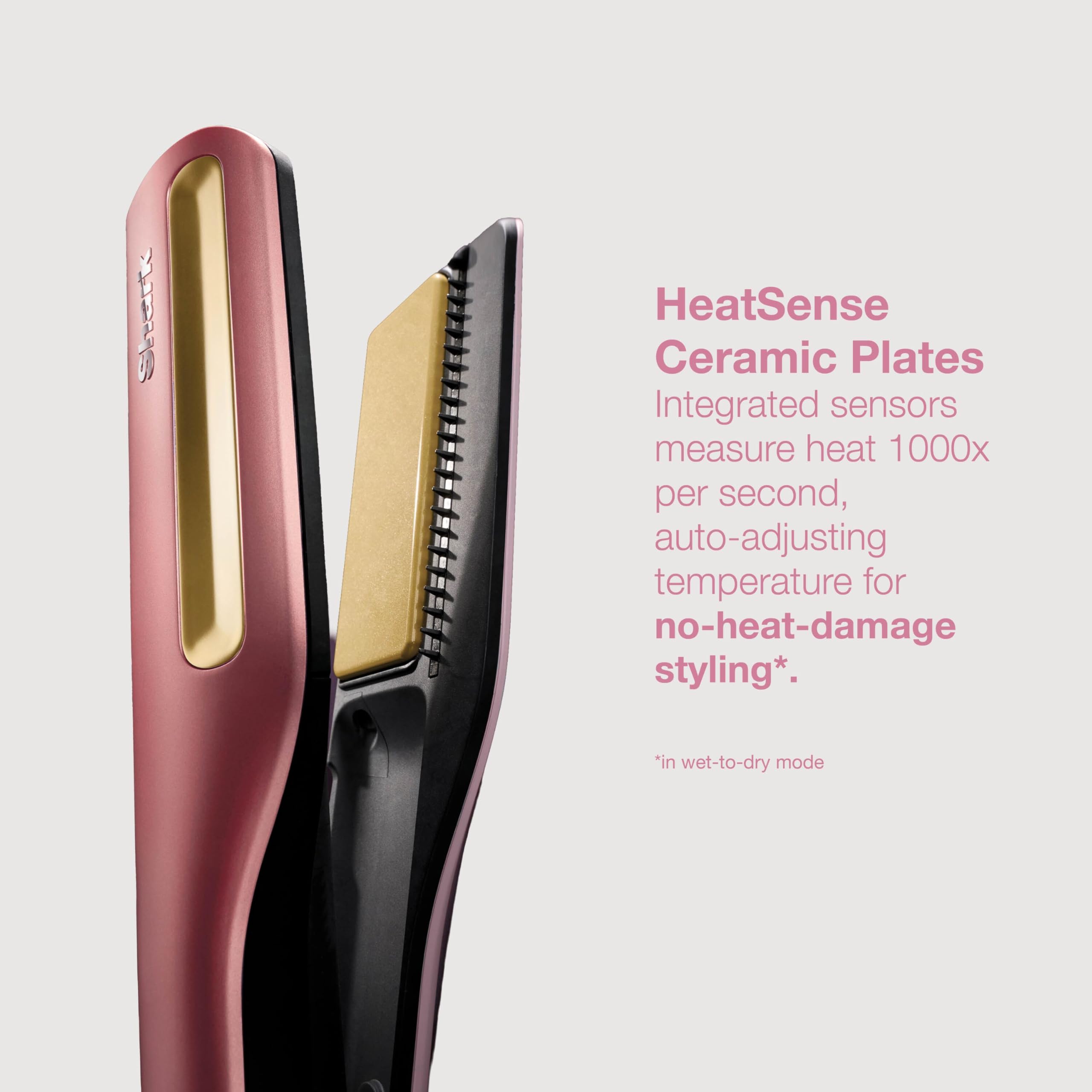Shark SilkiPro Hair Straightener & Dryer image 3