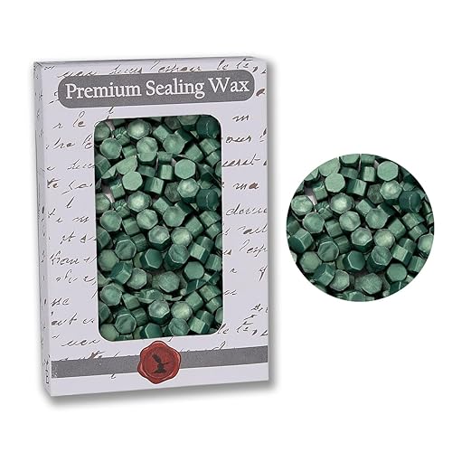 Miniatura 6 de Cuentas de cera de sellado premium 2 OZ. 350 piezas - Negro