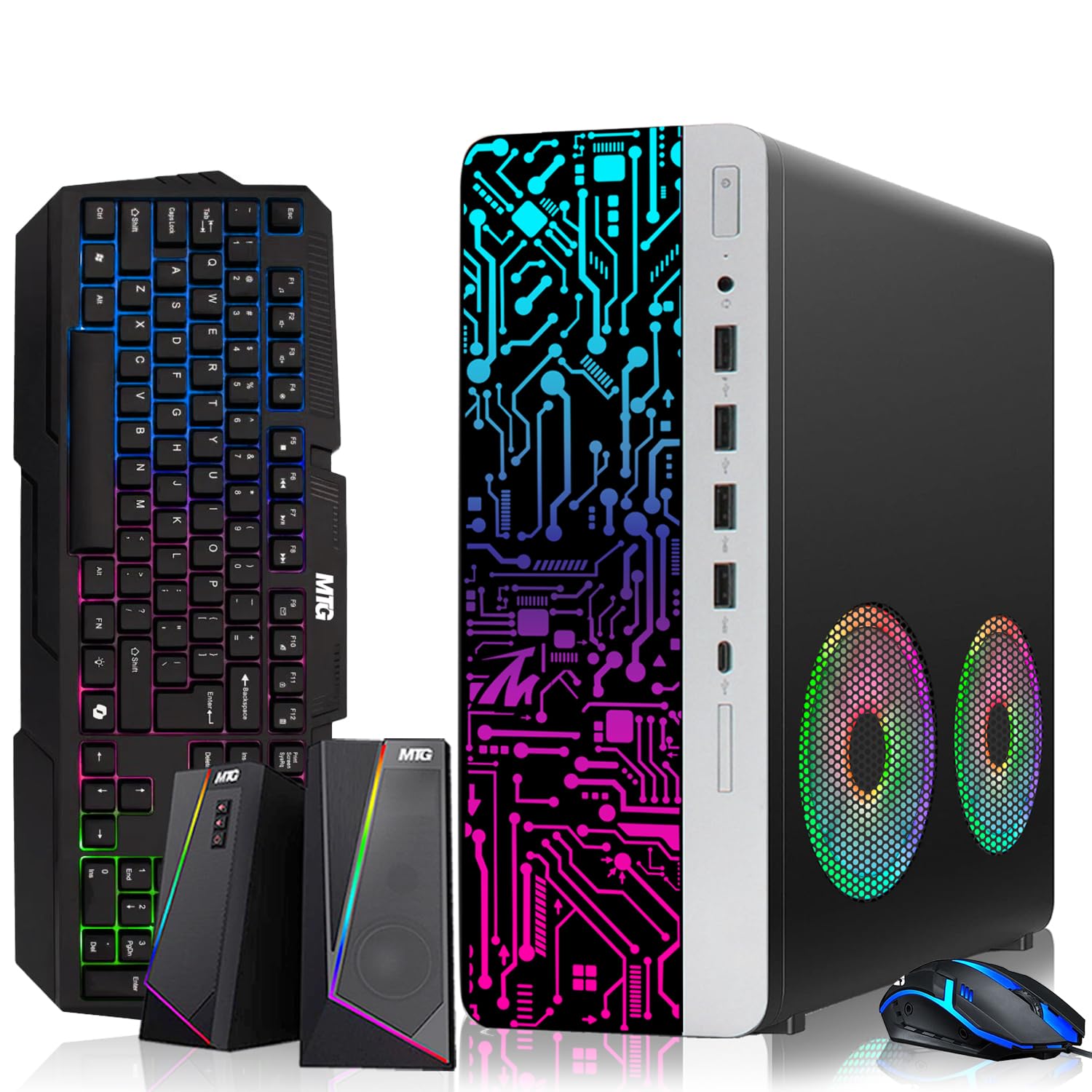 Amazon.com: HP G3 Desktop Computer PC, i3, 8GB RAM, 512GB SSD, Win