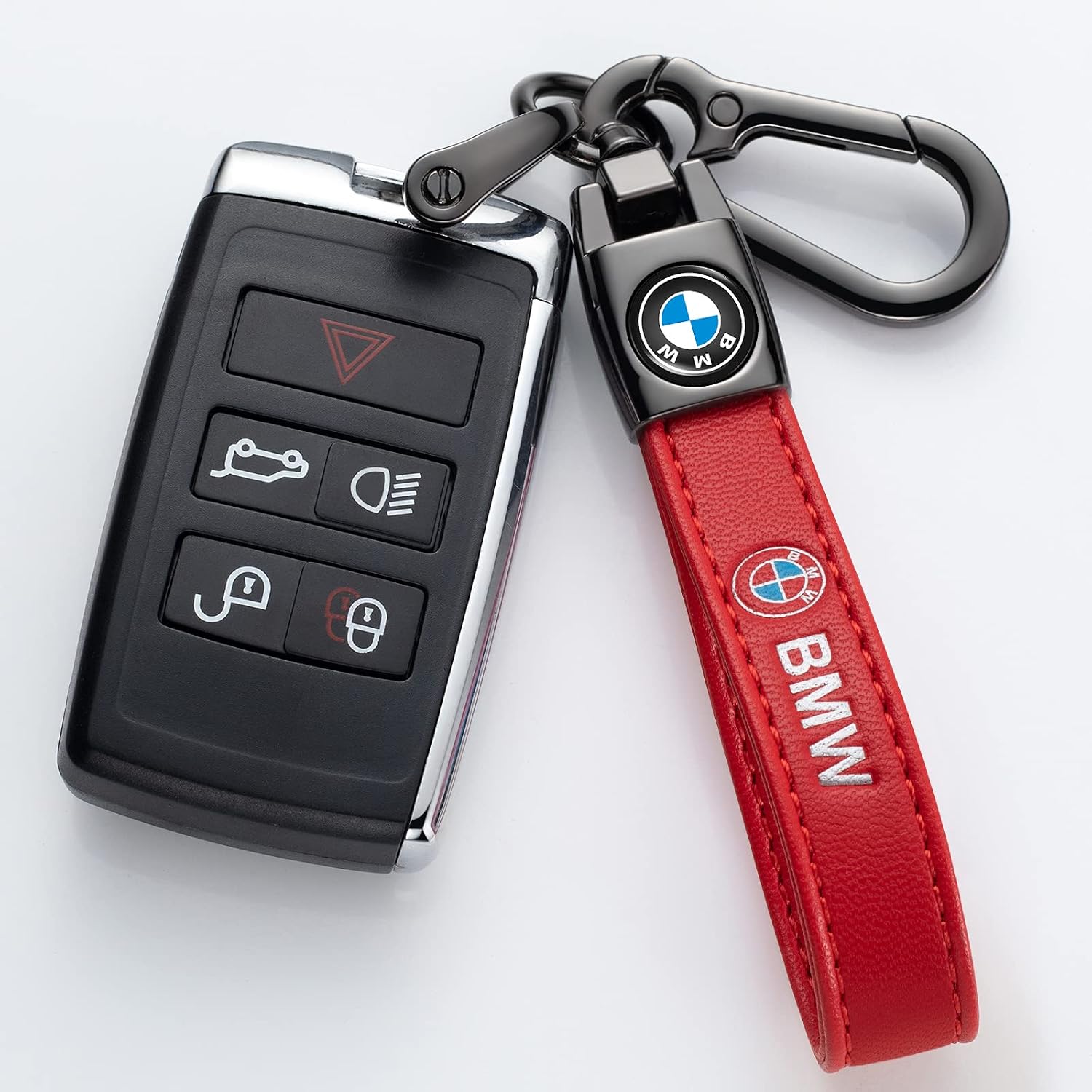 Car Keychain Compatible for bmw Series Key Chain Ring Accessories for Man and Woman Interior Accessories