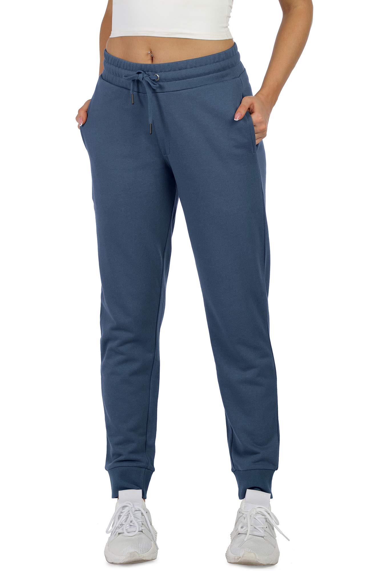 icyzone Women's Athletic Sweatpants Joggers with Pockets