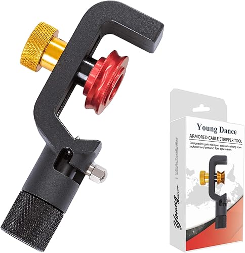 Young Dance FTTH - Pelacables blindados de 8 a 1102in cortadora de cables blindada de 031 a 11 pulgadas pelacables pelacables de fibra óptica