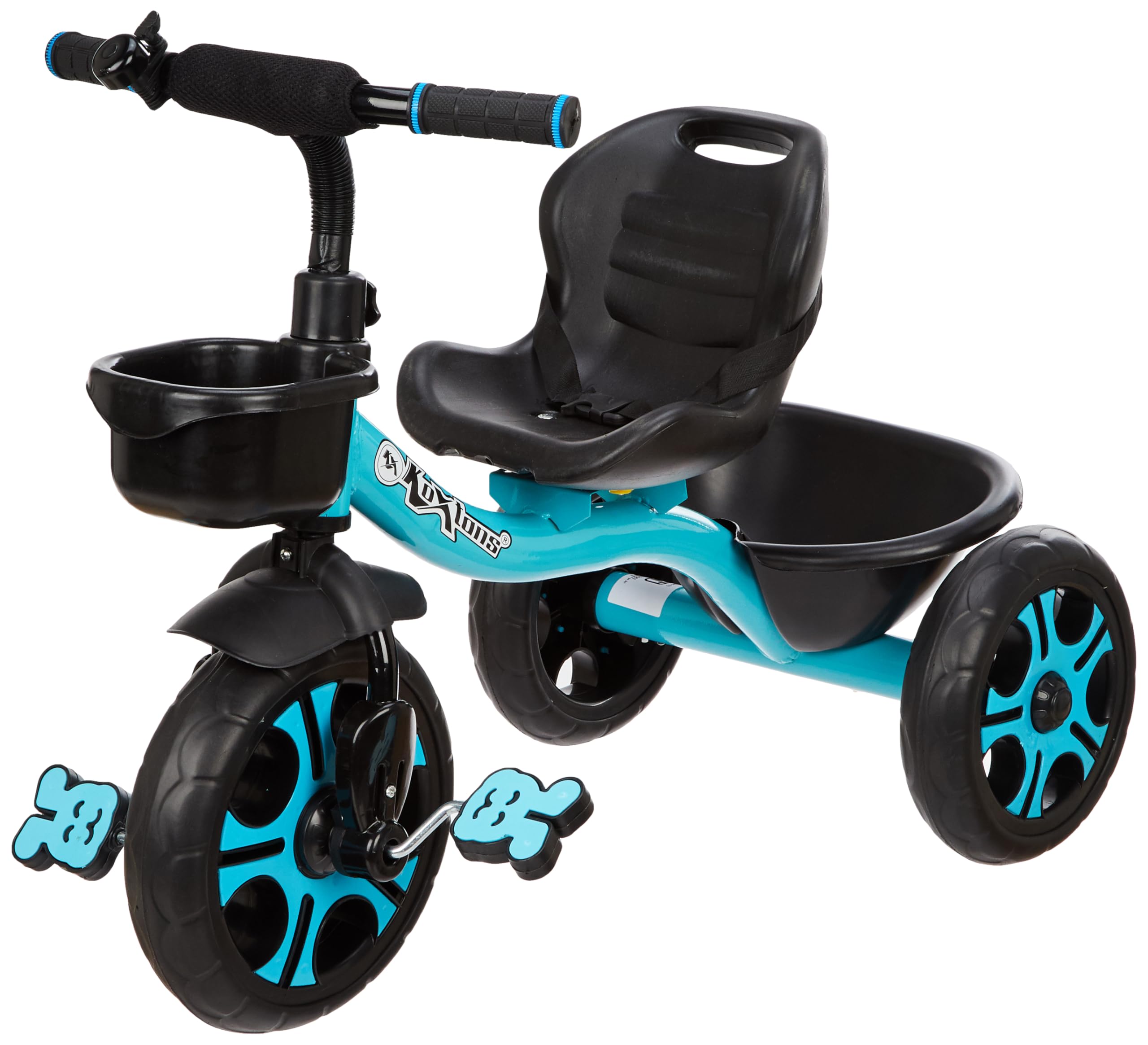 Tricycles for Kids 1 to 3 Years: Super Blue, Durable, and Safe Tricycle for Kids, Perfect Cycle for Kids, Suitable Tricycles for Kids 2 to 5 Years with EVA Tyre by KOXTONS-image-47