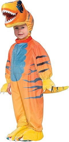 Disfraz de pícaro dinosaurio para niños Forum Novelties S Multicolor