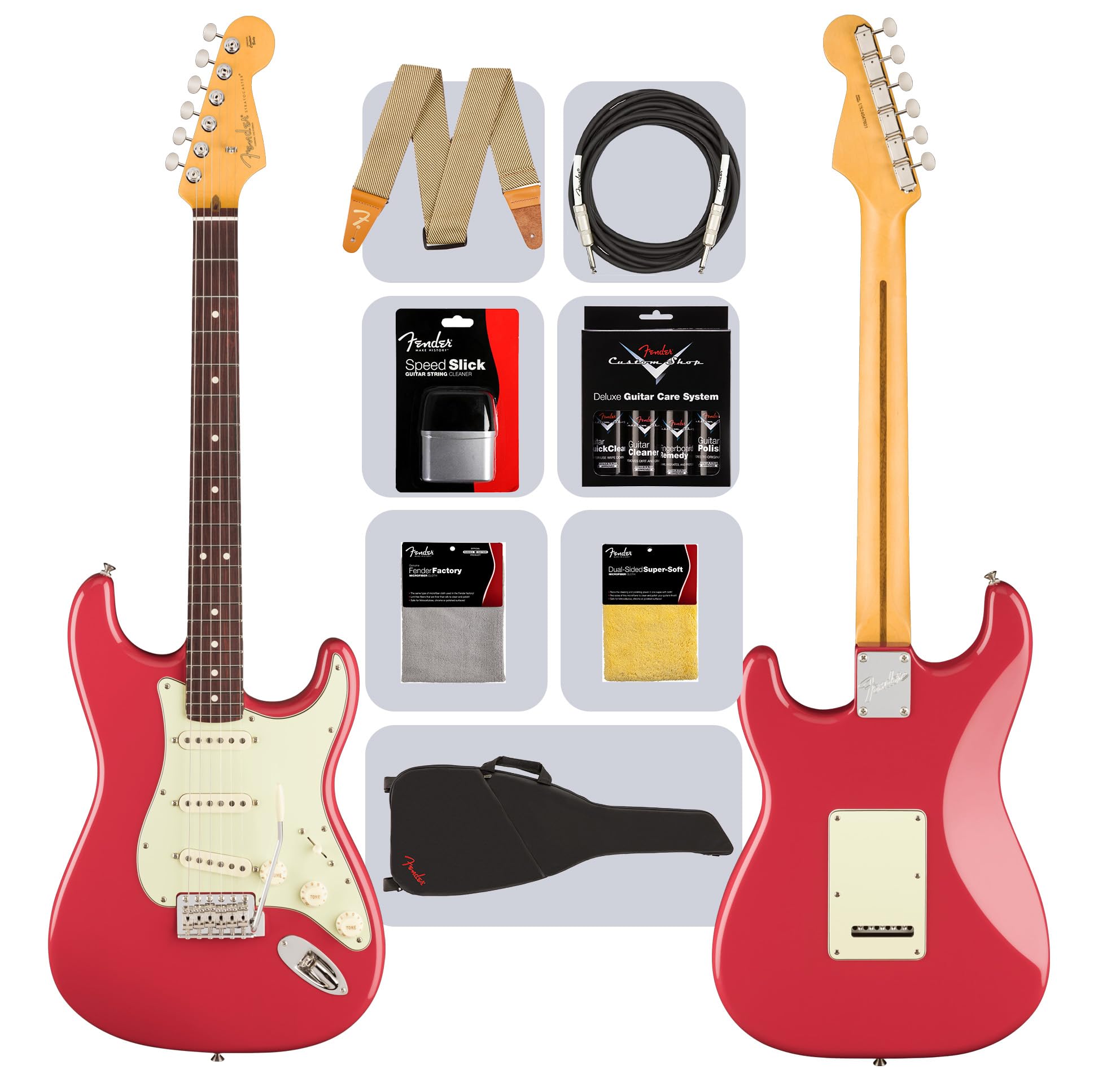 Amazon.com: Fender American Professional Classic Stratocaster