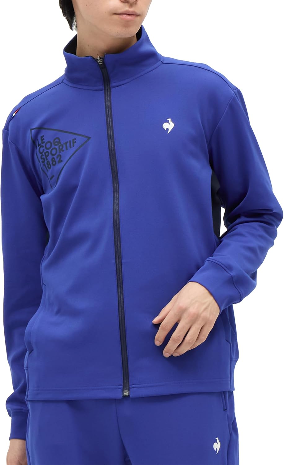 [ルコックスポルティフ] ジャージ LCS Essentialジャージジャケット テニス トレーニング 吸汗 ストレッチ UV CU