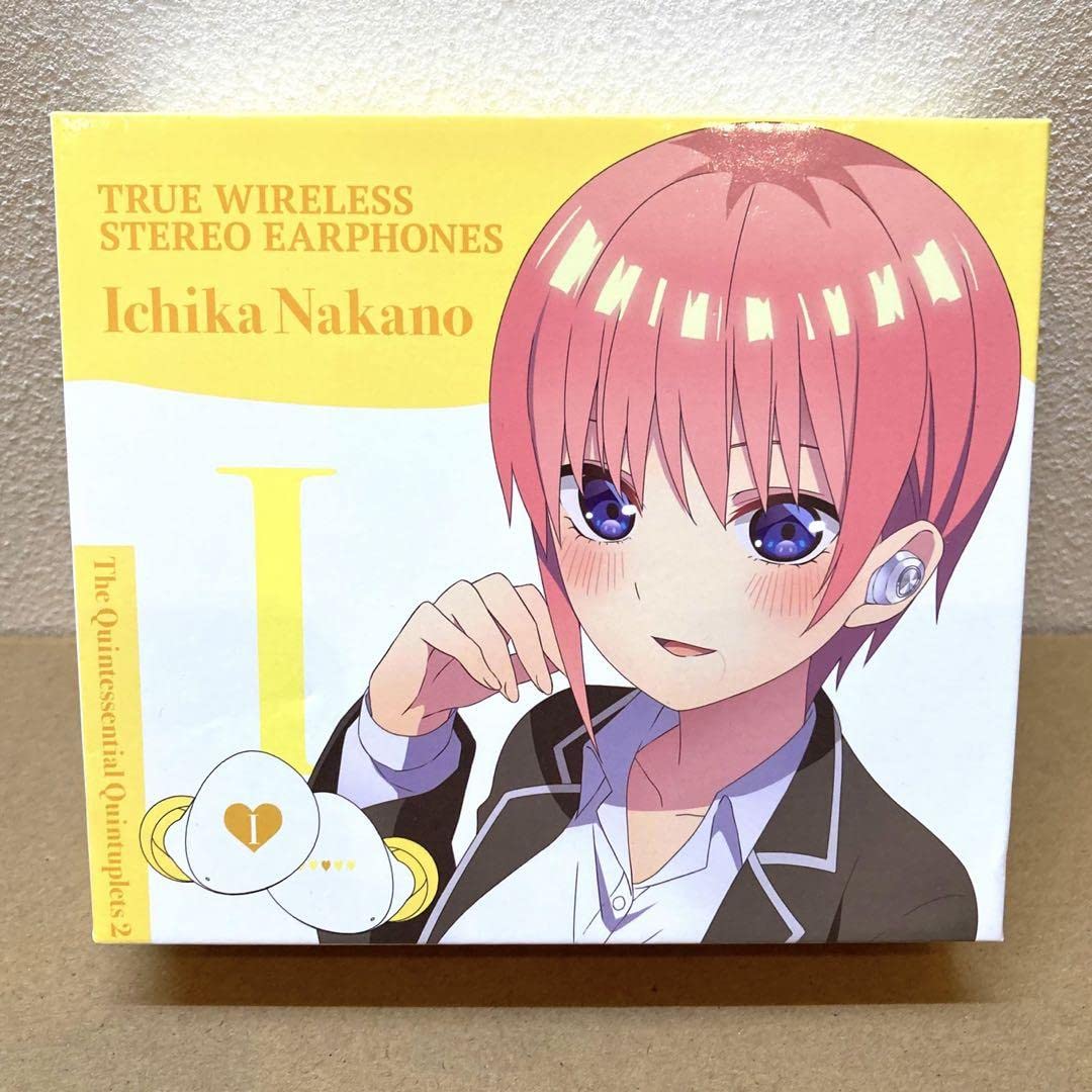 ワイヤレスイヤホン 中野一花(CV:花澤香菜)「五等分の花嫁∬」