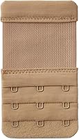 Vista 4 de Extensores de brasier para mujer, 4 ganchos, 3 ganchos, 5 ganchos, 2 ganchos, correa de extensión de brasier elástica suave y cómoda