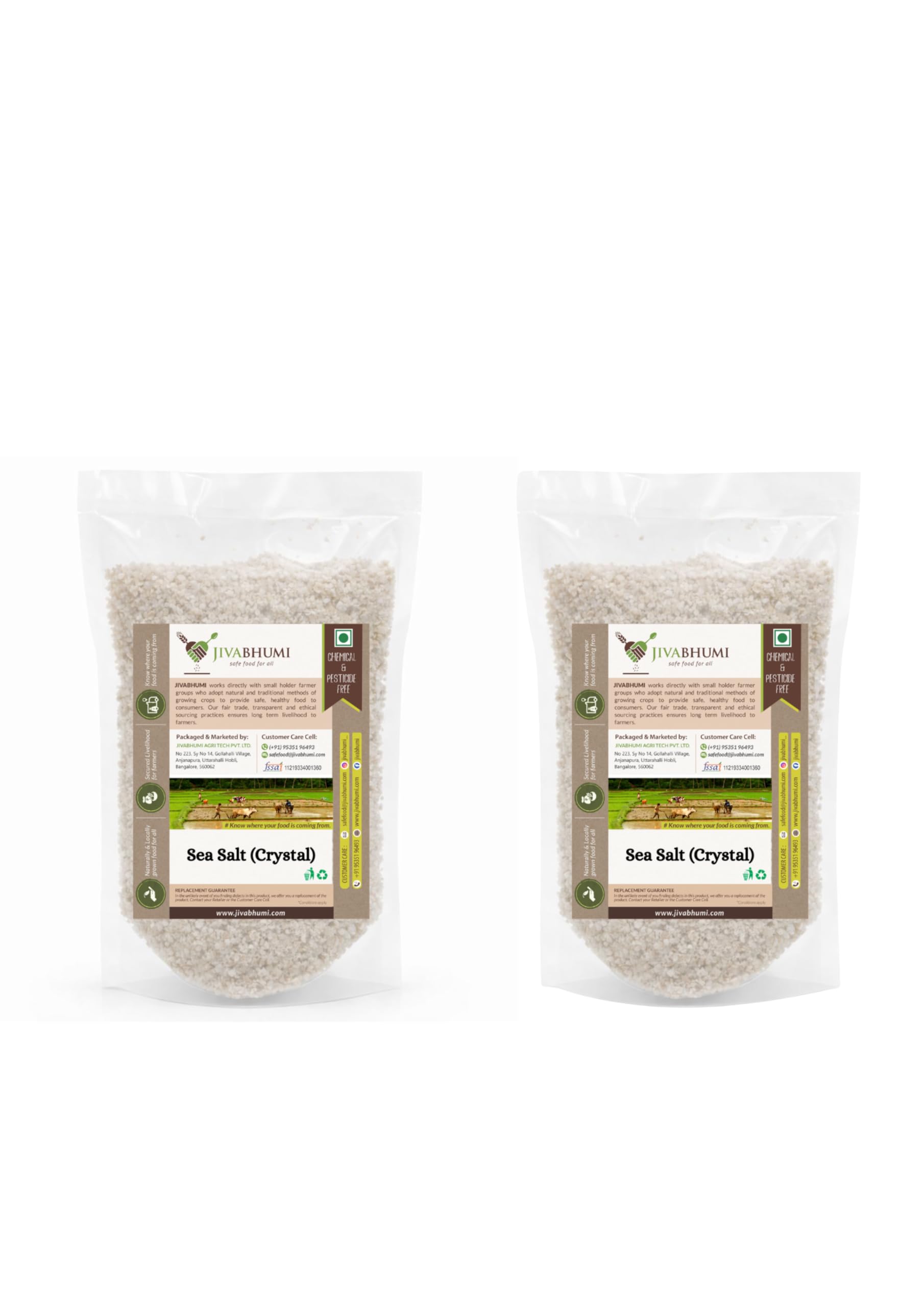 500 g (Pack of 2)