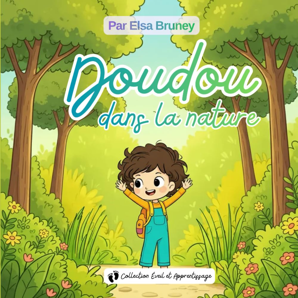 Doudou dans la nature: Livre éducatif pour apprendre et s’amuser