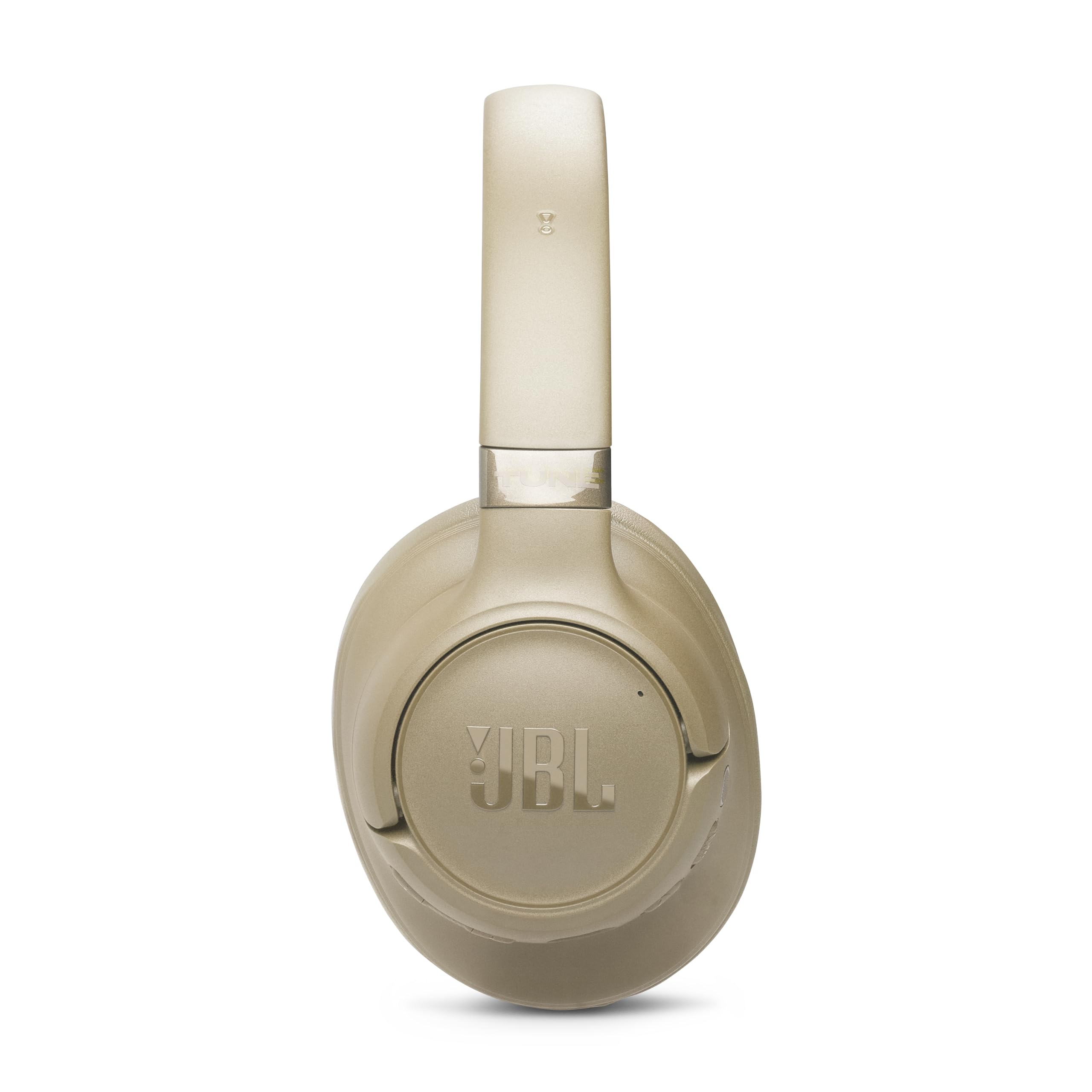 JBL Tune 780NC, Kabelloser Over-Ear-Kopfhörer mit Noise-Cancelling, Beige – Ansicht 3