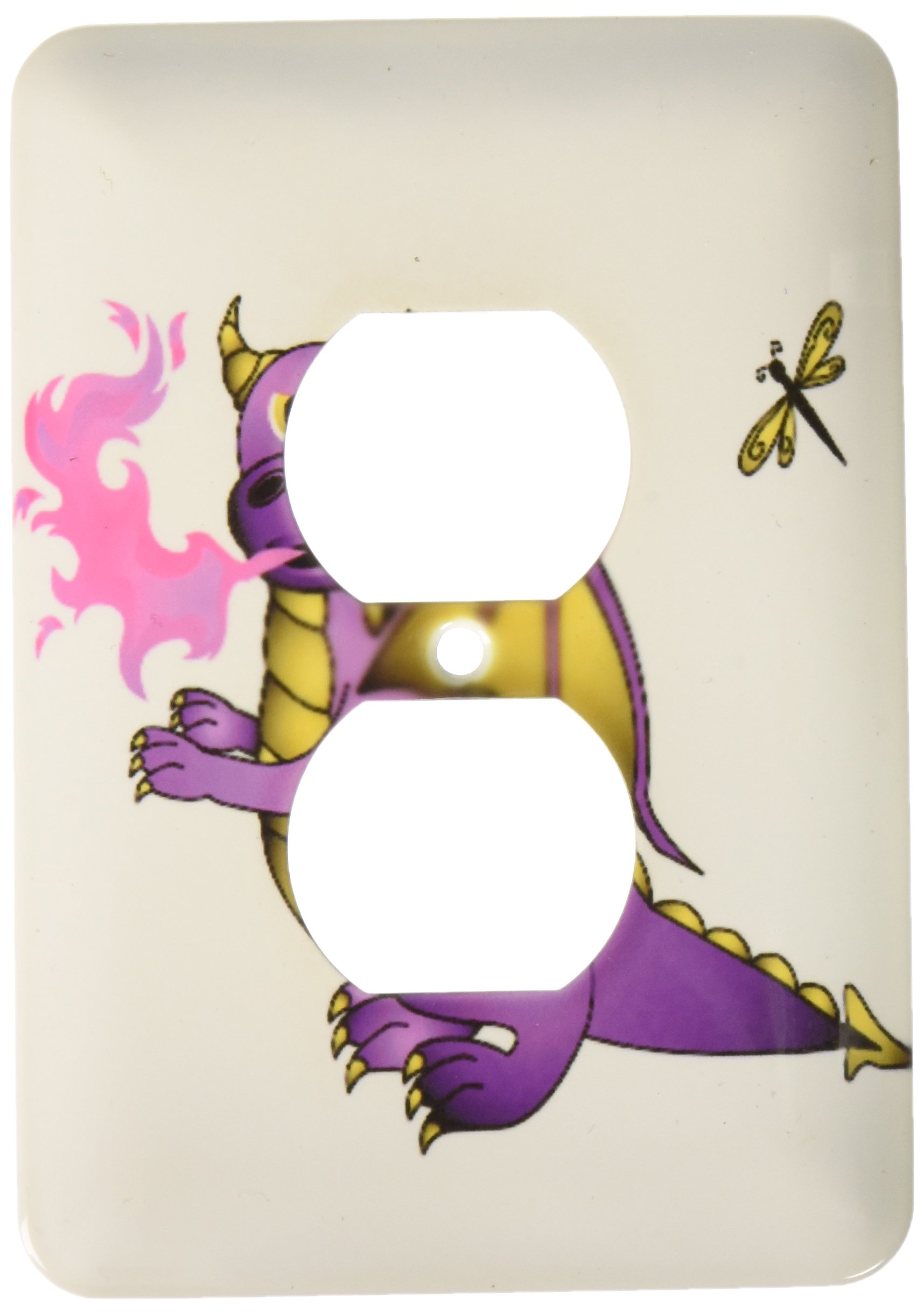 Couvercle de sortie dragon lsp_24664_6 pour cacher les plaques murales jaunies