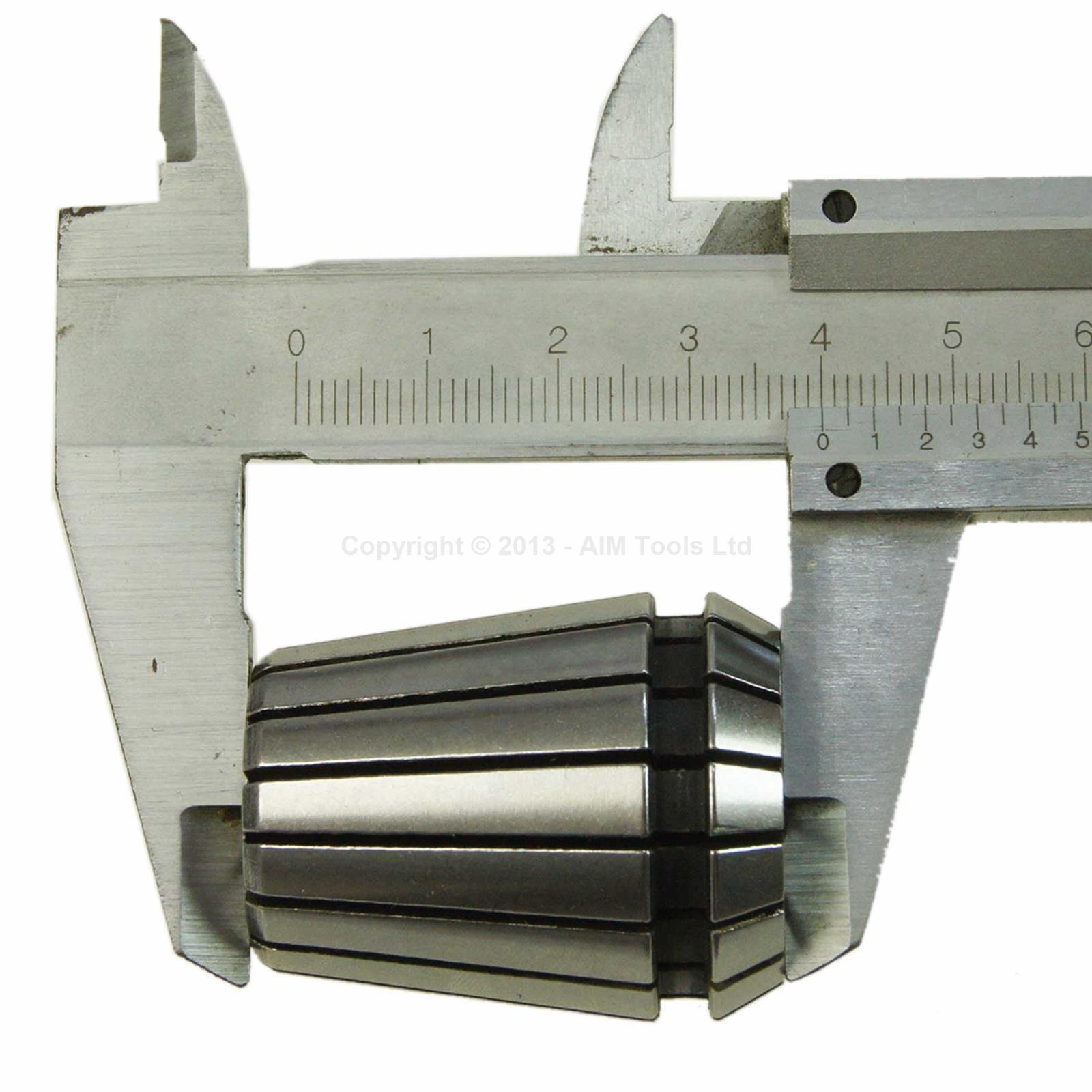 110282 ER25 ER32 ER40 Boquilla Mandril Set 7 Piezas Para 22PCs CNC Torno Fresadora Herramienta
