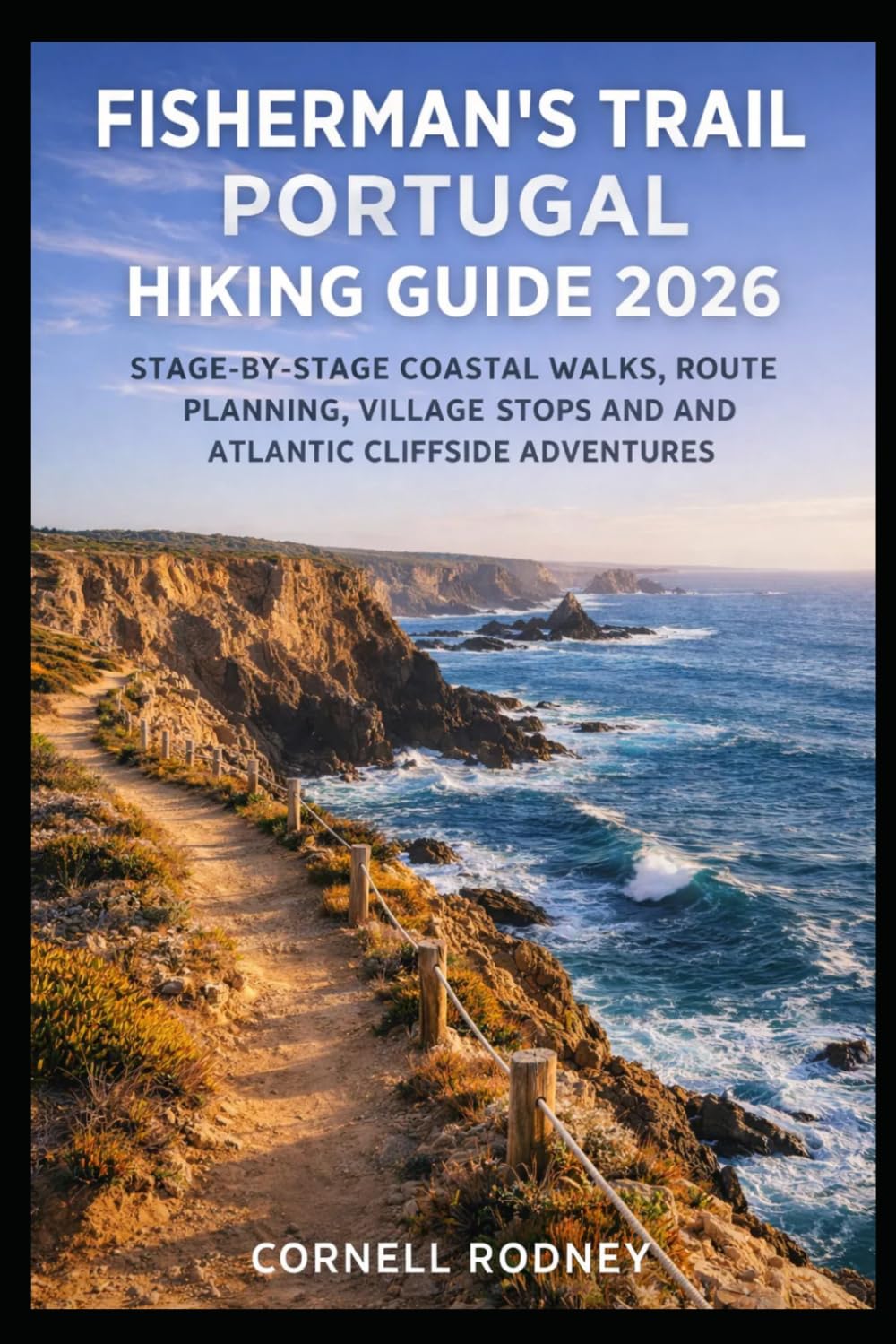 FISHERMAN’S TRAIL PORTUGAL HIKING GUIDE 2026: STAGE-BY-STAGE COASTAL WALKS, ROUTE PLANNING, VILLAGE STOPS AND ATLANTIC CLIFFSIDE ADVENTURES (Pathfinder Travel And Adventure Guides)