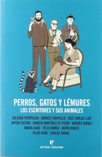 Portada de Perros Gatos y Lemures