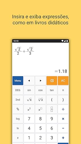 Calculadora Científica - Calculadora