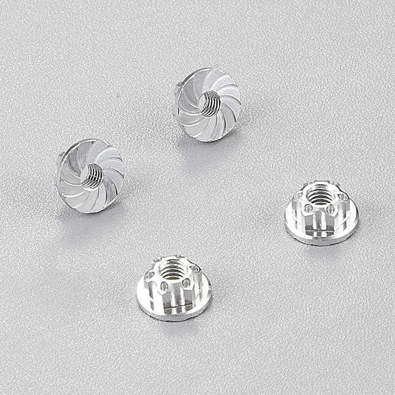 Killerbody 48365SL Flange Locknut Fit for 1/10 RC Car