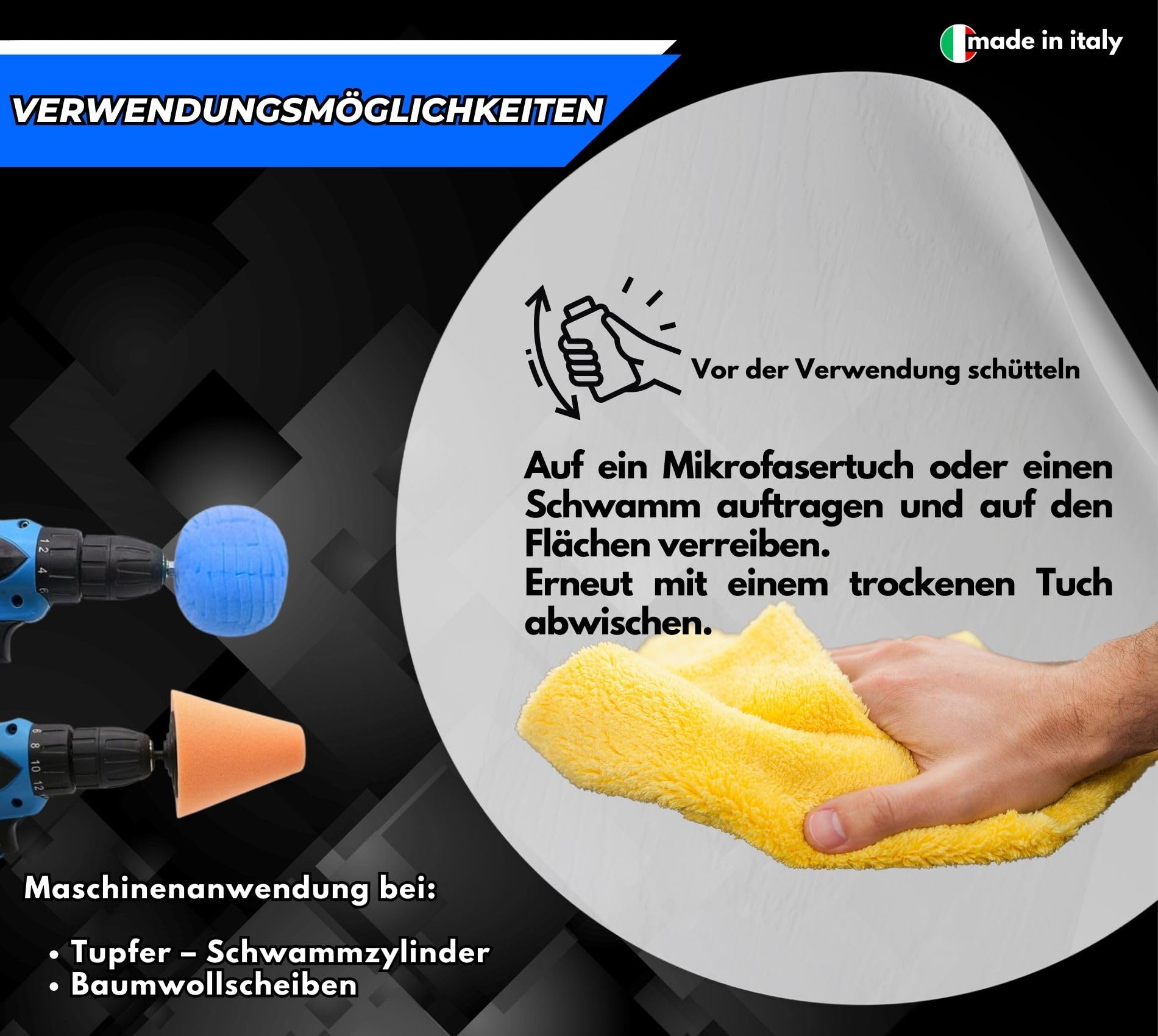 Lux Metal – Aluminium-Poliermittel für Aluminiun 1KG Schleifpaste Polieren Aluminiumoberflächen Leichtmetalllegierungen beseitigt Oxidkratzer Poliert reinigt karosserien Motorrad Boot Fahrradfelgen