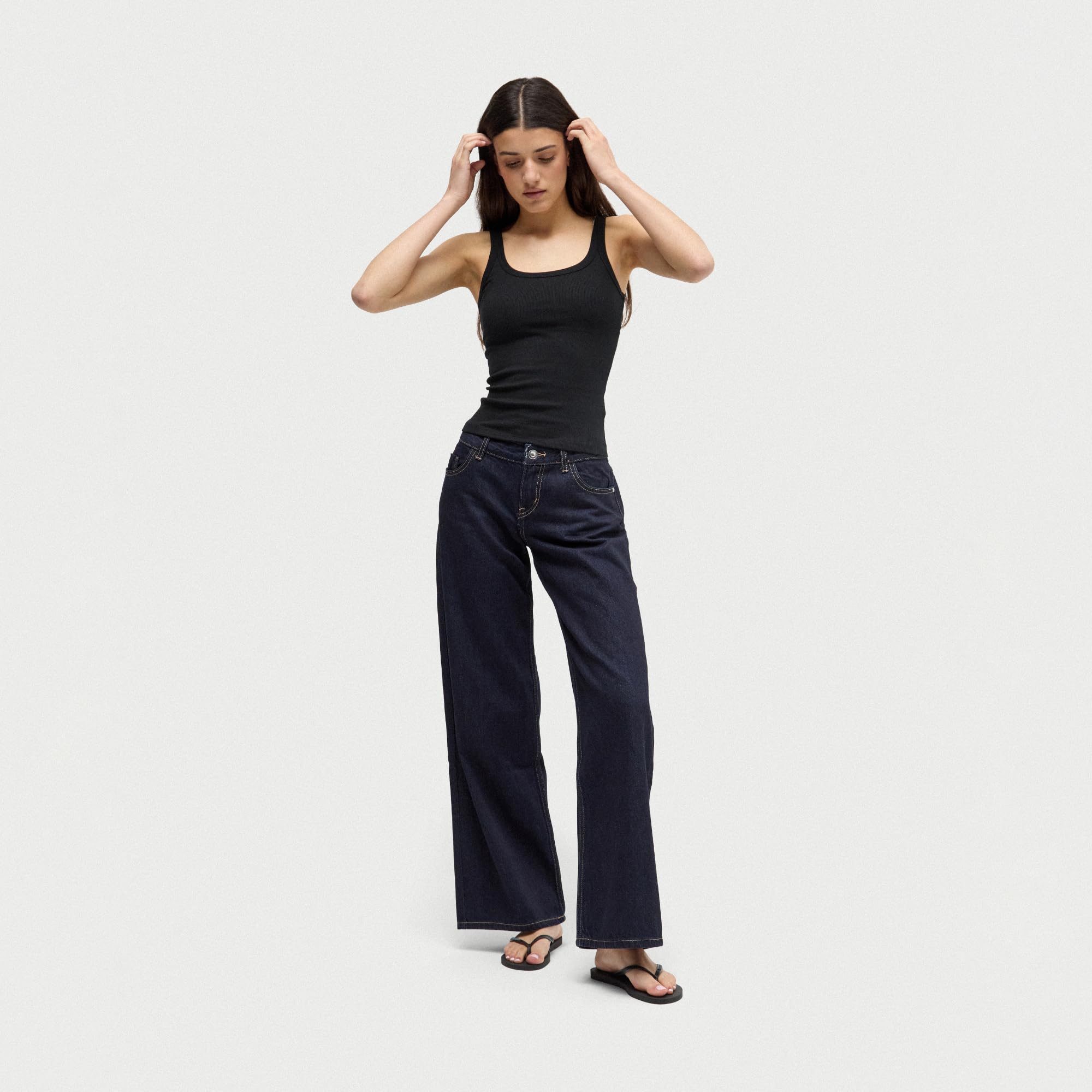 Havaianas Slim Logo Pop Up Mujer Flip Flop