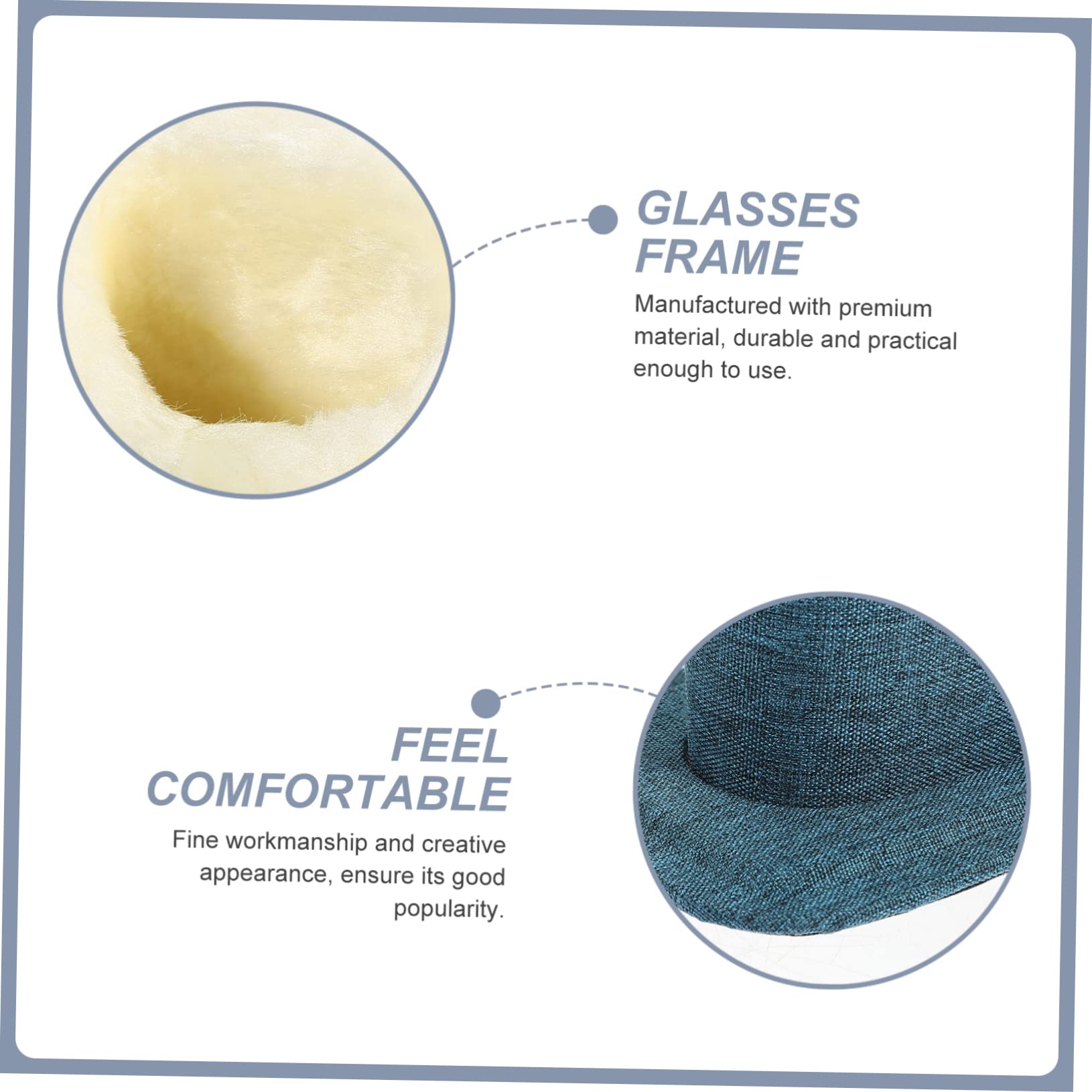 Supporto Per Occhiali In Tessuto Base Per Occhiali In Peluche Supporto Per Occhiali In Peluche Supporto Per Occhiali Da Sole In Peluche Organizer Per Occhiali Supporto Per