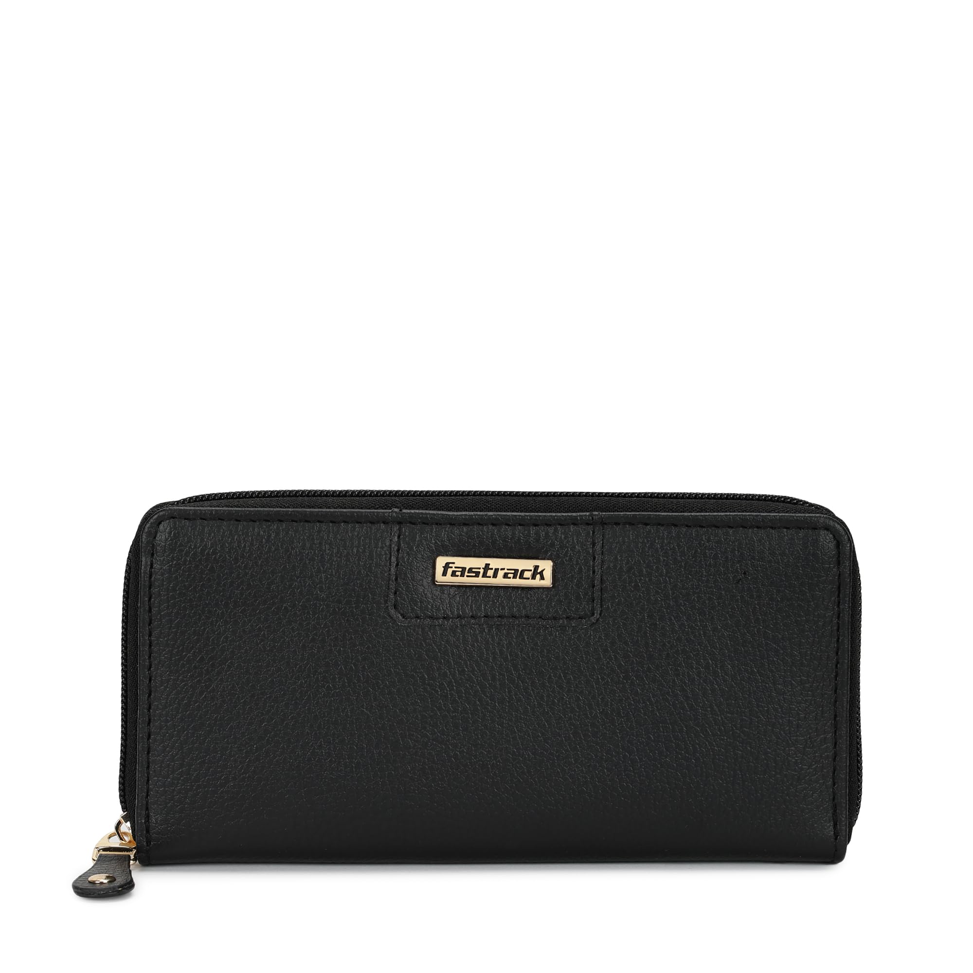 fastrack Women's Zip-Around Wallet | Multiple Card Slots and Inner Zip Pocket | Secure and Stylish | Wallet for Casual Carry | Trendy and Stylish Purse-picture-34