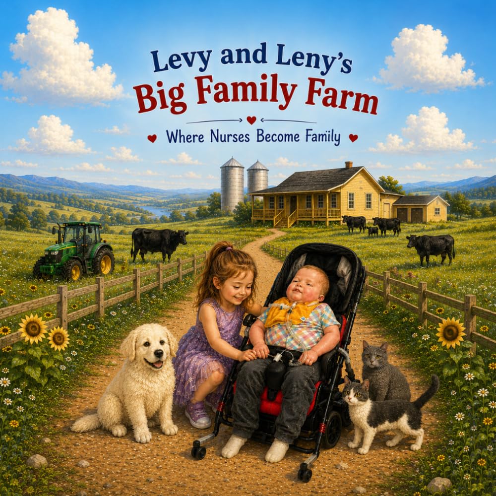 Levy and Leny’s Big Family Farm: Where Nurses Become Family
