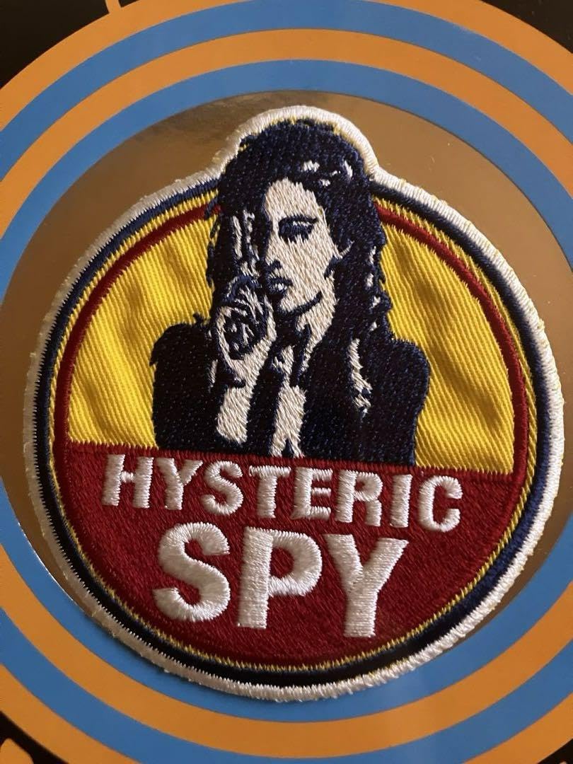 【激レア】ヒステリックグラマー ワッペン HYSTERICGLAMOUR ヒス 484 【激レア】HYSTERIC GLAMOUR ニット ワッペン MC5 - メルカリ